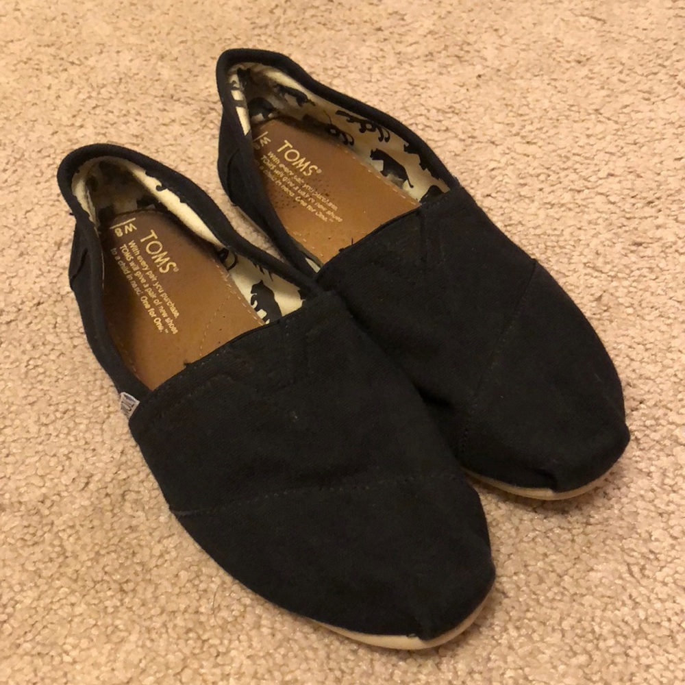 Toms Black Shoes
